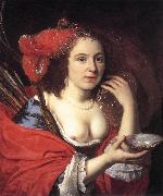 HELST, Bartholomeus van der Anna du Pire as Granida dh Spain oil painting reproduction